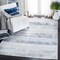 Safavieh 2 ft. 2 in. x 12 ft. Amelia 700 Runner Rug, Grey & Light Blue ALA761G-212 - alternate 10